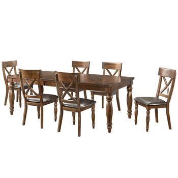 New Intercon Dining Table and Chairs - Kingston